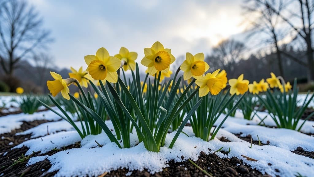 Daffodils for Early Spring Color