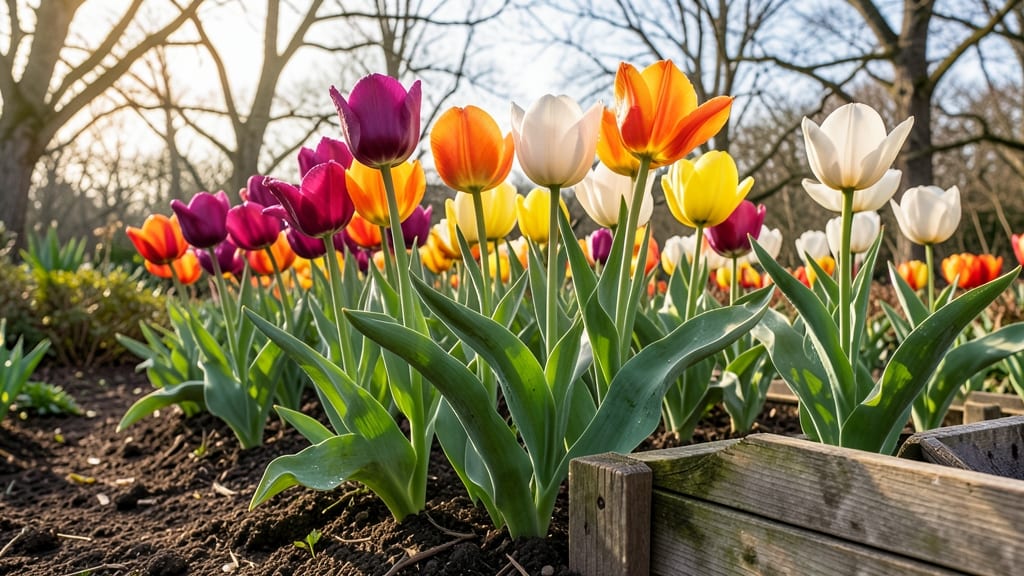 Tulips for Bold Seasonal Displays