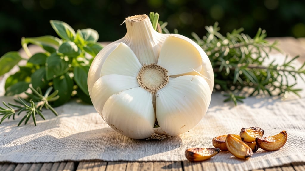 Elephant Garlic for Giant, Mild Bulbs