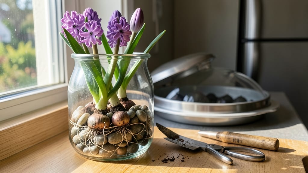 Forcing Tulip Bulbs Inside: Speed-Bloom Secrets for Winter Color