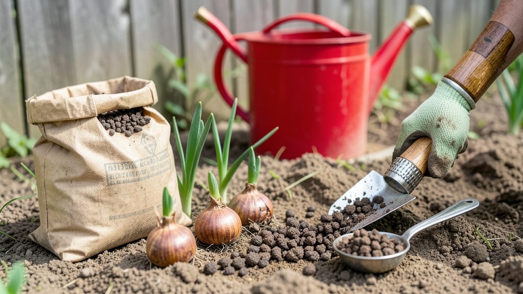 Fertilizing Tulip Bulbs: Timing Tricks for Vibrant Blooms Next Season