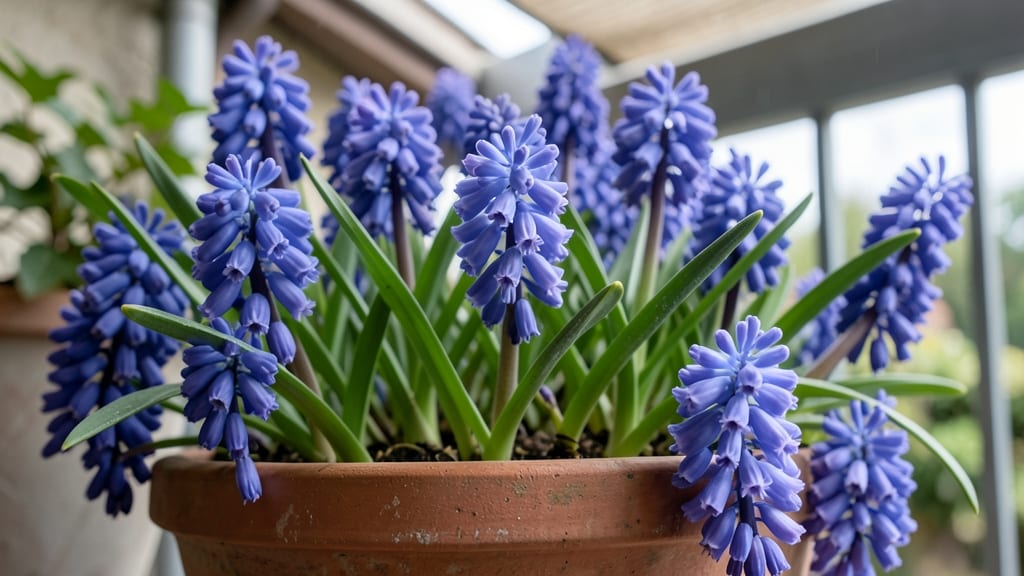 Hyacinth 'Delft Blue' for Fragrant Containers