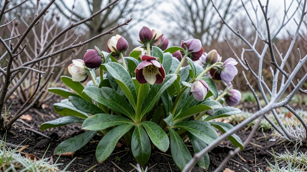 Hellebore Bulbs for Long-Lasting Winter Blooms