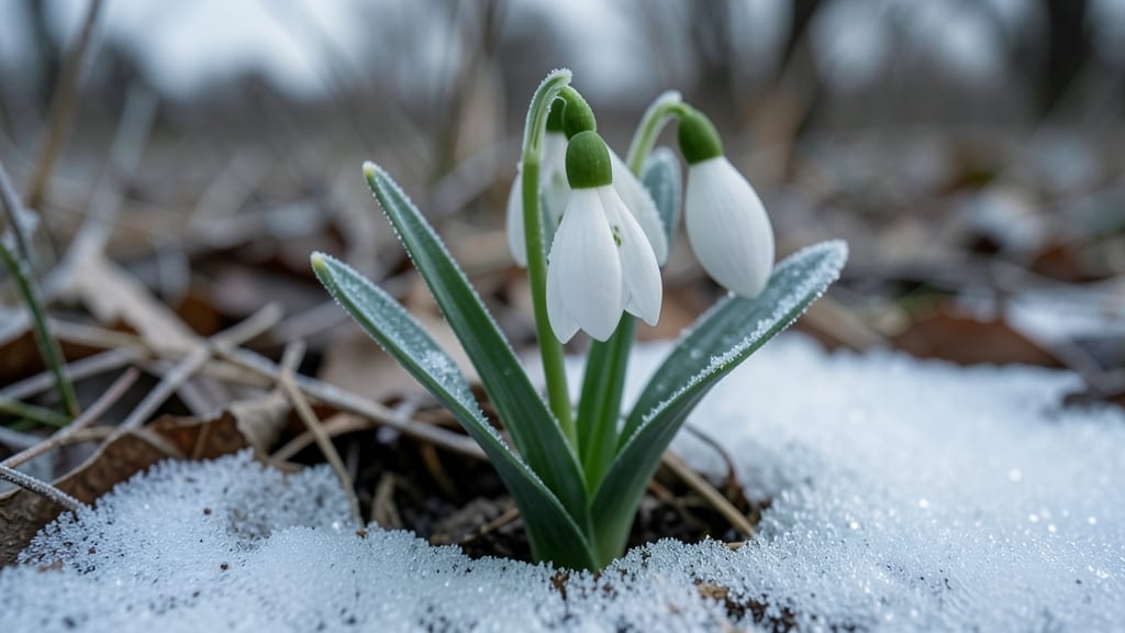 Snowdrop Galanthus Nivalis Bulbs