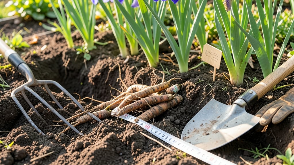 When to Plant Iris Bulbs in Minnesota: Frost-Free Window and Zone 5B Tips