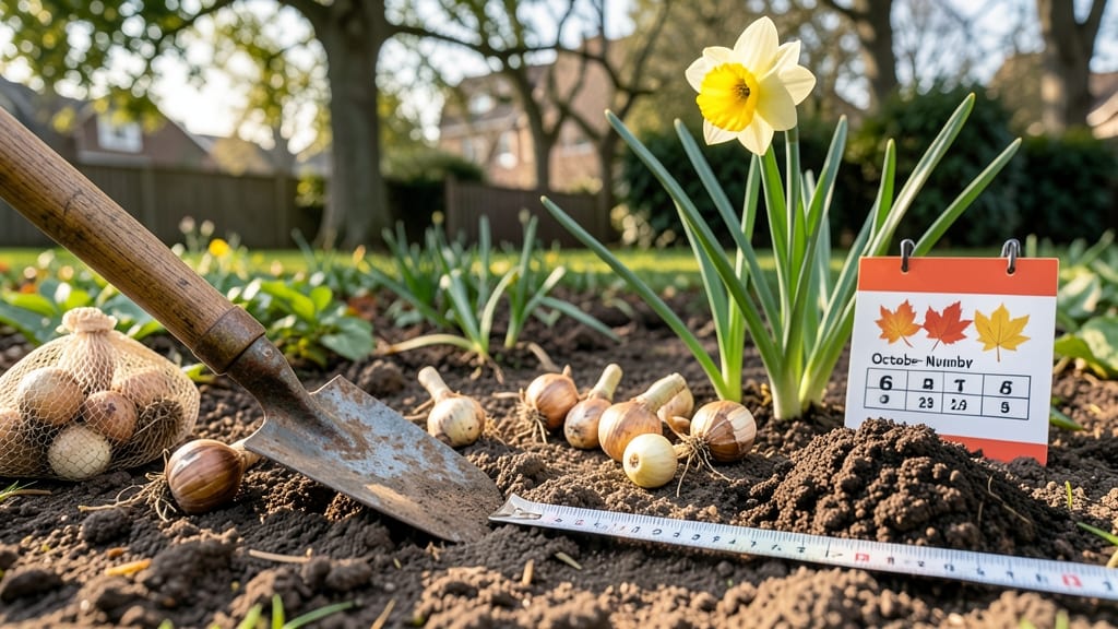 When to Plant Daffodil Bulbs in CT: Chill-Ready Timeline for Zone 5-6 Blooms