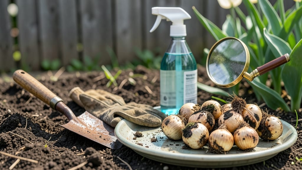 Mouldy Tulip Bulbs: Root Cause Fixes for Reviving Your Garden
