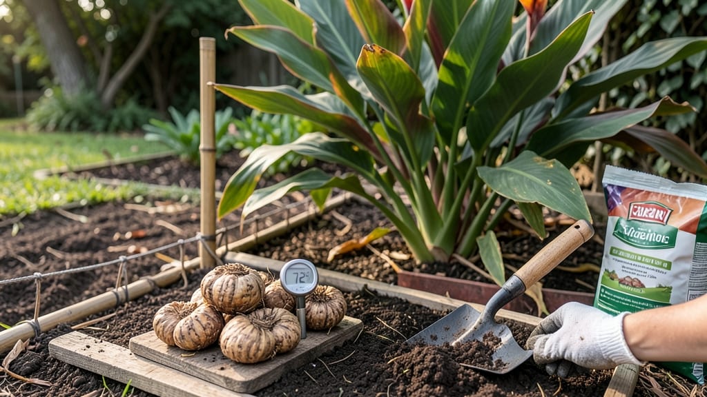 When to Plant Canna Bulbs in Illinois: Frost-Free Window & Zone 5-6 Guide