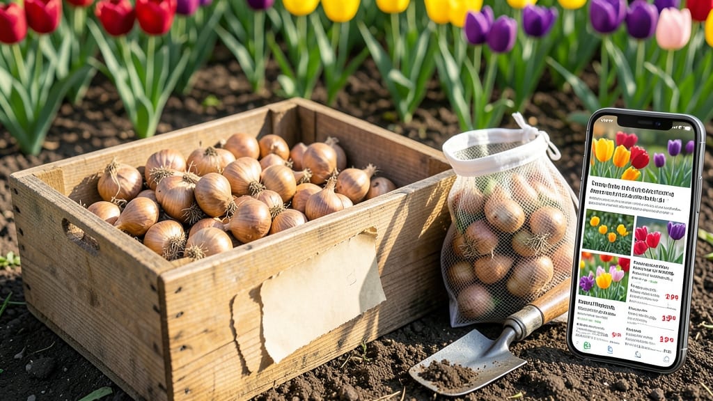 Where to Get Tulip Bulbs: Trusted Sources for Next Season’s Blooms