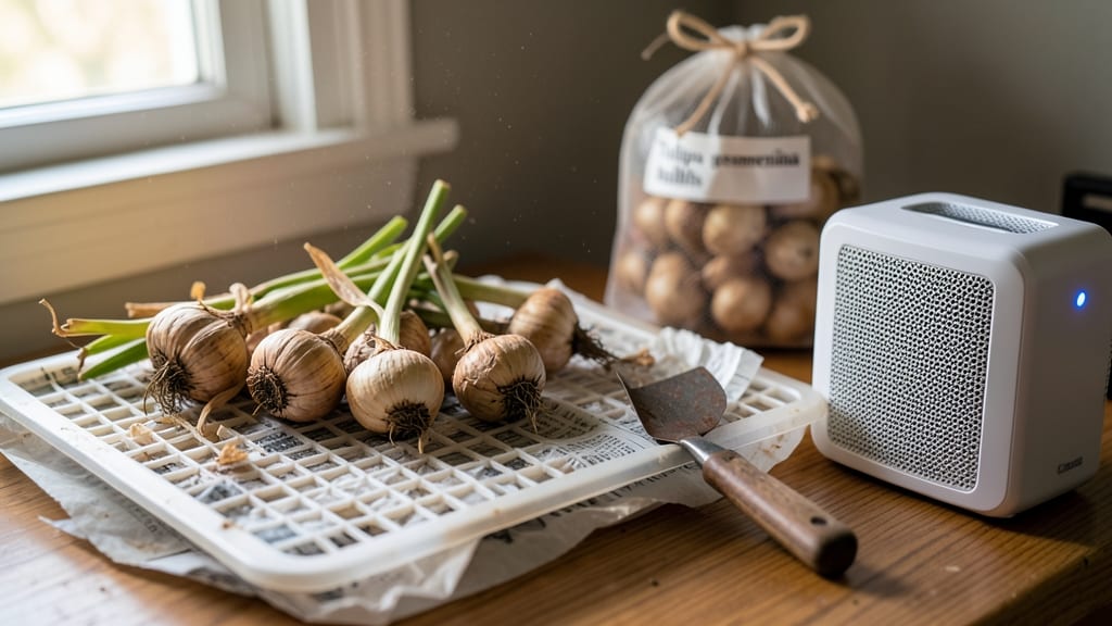 How to Dry Out Tulip Bulbs: Chill-Triggered Revival for Next Year's Blooms