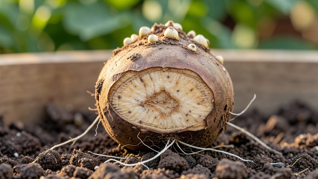 What Do Peony Bulbs Look Like: Underground Shape, Size, and Key ID Features