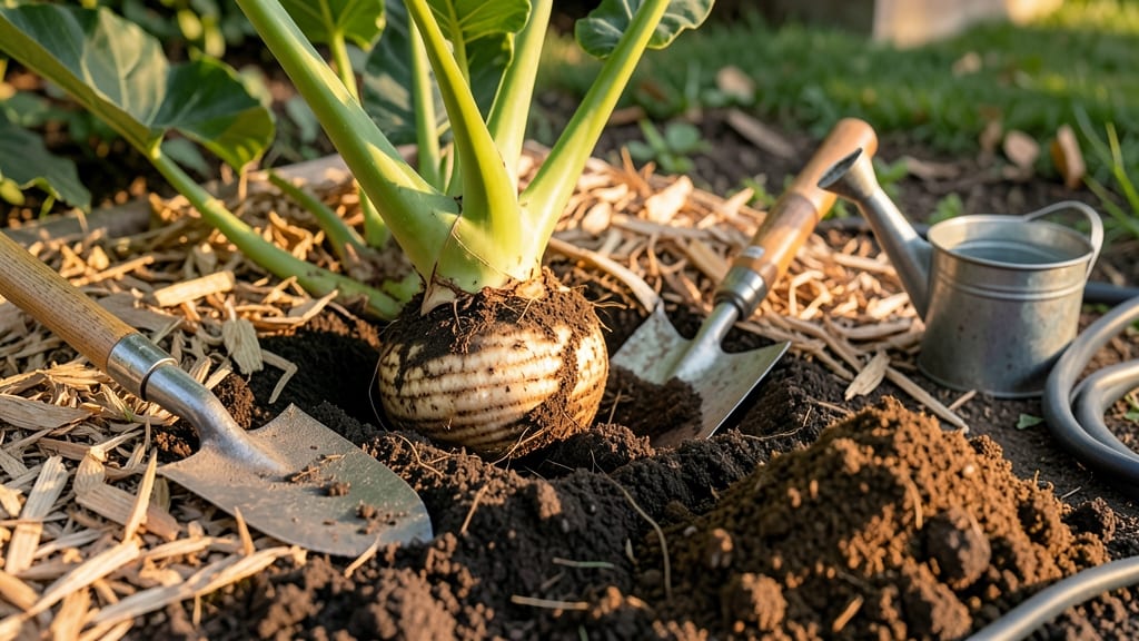 When to Plant Elephant Ear Bulbs in Zone 7: Frost-Free Timeline for Biggest Blooms