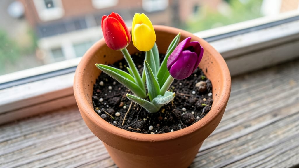 Miniature Tulips for Containers