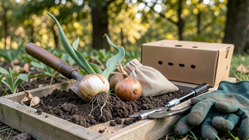 How to Save Tulip Bulbs for Next Year: Layered Soil and Temperature Tricks for Replanting