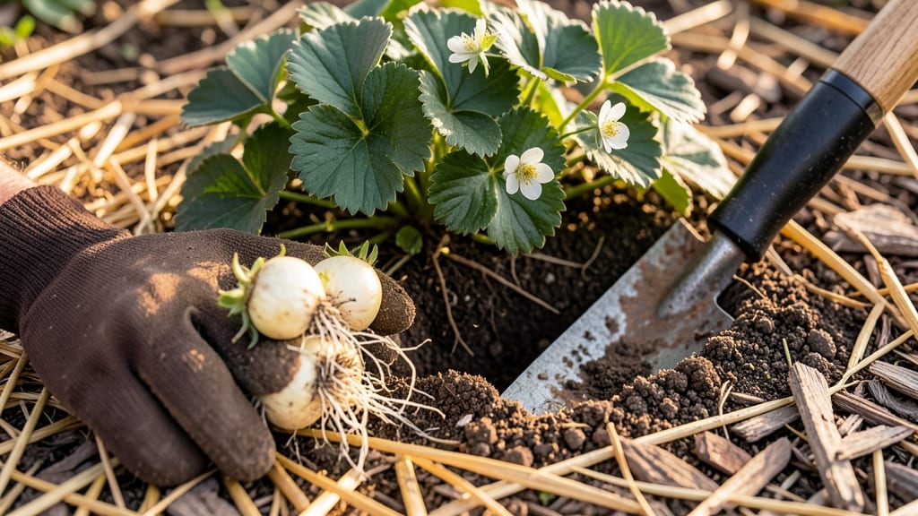 How to Plant Strawberry Bulbs: Year-Round Harvest With Perfect Spacing