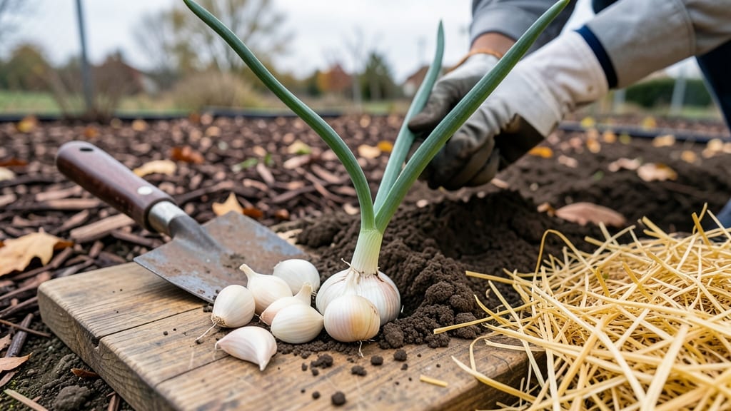 When to Plant Garlic Bulbs in Zone 5: Fall Timing Secrets for Hardneck Success