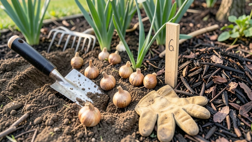 When to Plant Daffodil Bulbs in Tennessee: USDA Zone 7b Planting Window & Chill Needs