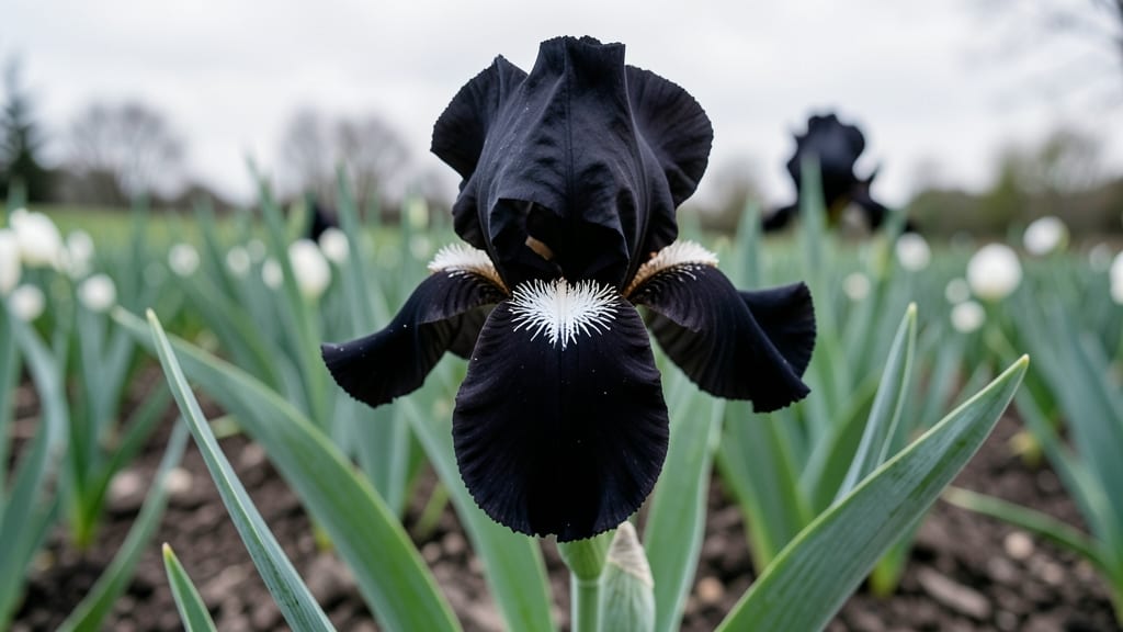 Eclipse Black Iris