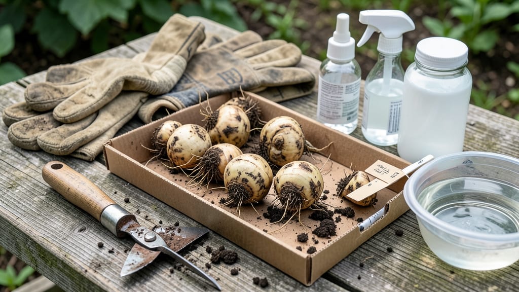How to Separate Dahlia Bulbs: Foolproof Method for Larger Clumps Next Season