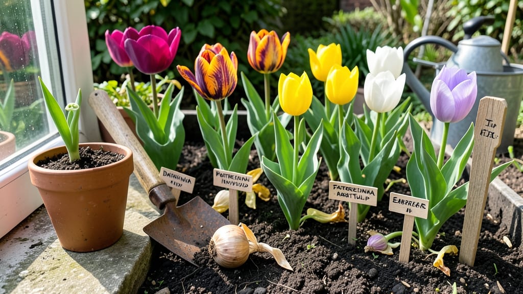 Examples of Bulbs Plants: Year-Round Bloomers for Sun or Shade Gardens