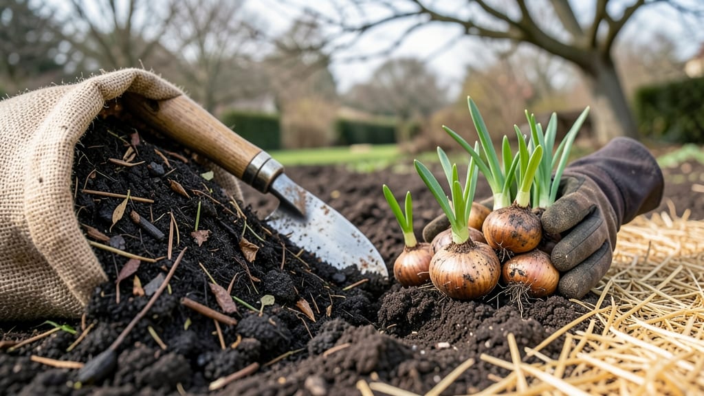 Compost for Tulip Bulbs: How It Boosts Blooms and When to Apply It