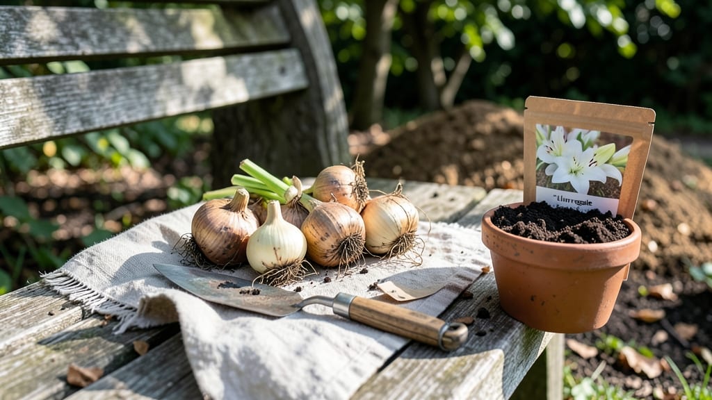 Surprise Lilies Bulbs: Forced Blooms in Winter With Paper Towel Trick