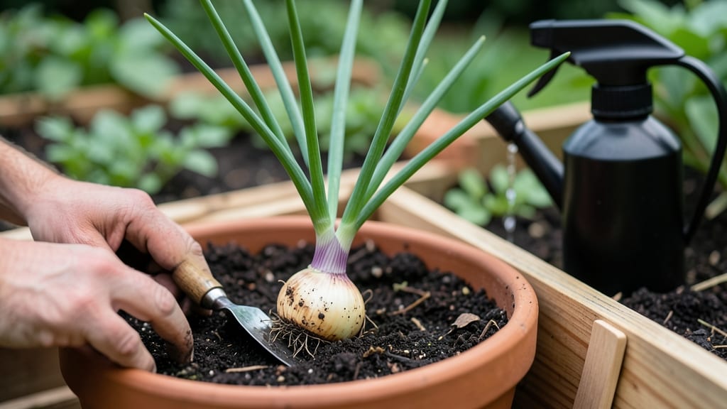How to Grow Scallions From Bulbs: Regrow Green Onions in Weeks