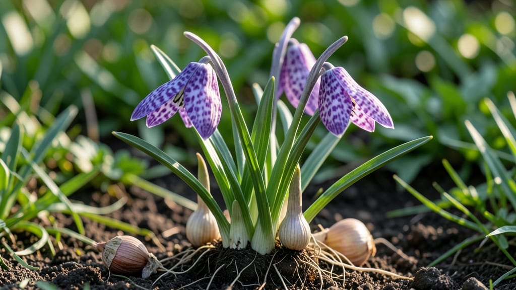 Fritillaria Meleagris Bulbs: Cold-Hardy Perennials for Stunning Spring Displays