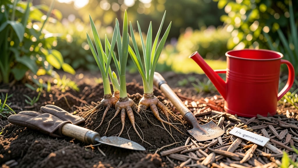 When to Plant Iris Bulbs in Colorado: Frost-Free Dates & Zone-Specific Timing