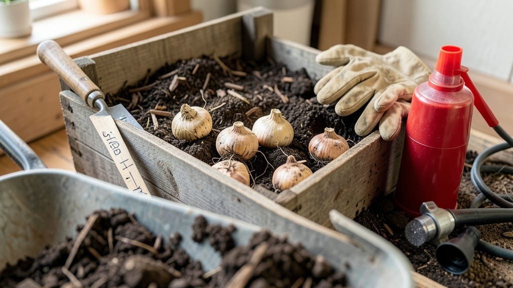 Darwin Hybrid Tulip Bulbs: Chill-Resistant Perennials for Bold, Year-Round Blooms