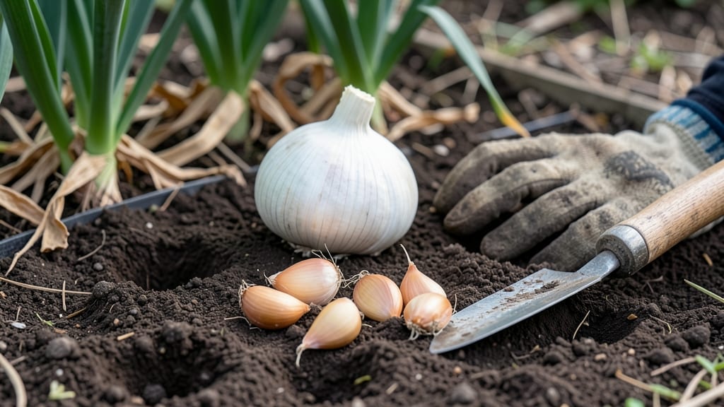 Garlic Bulbs for Planting Nearby: Cold-Hardy Varieties That Thrive Year After Year