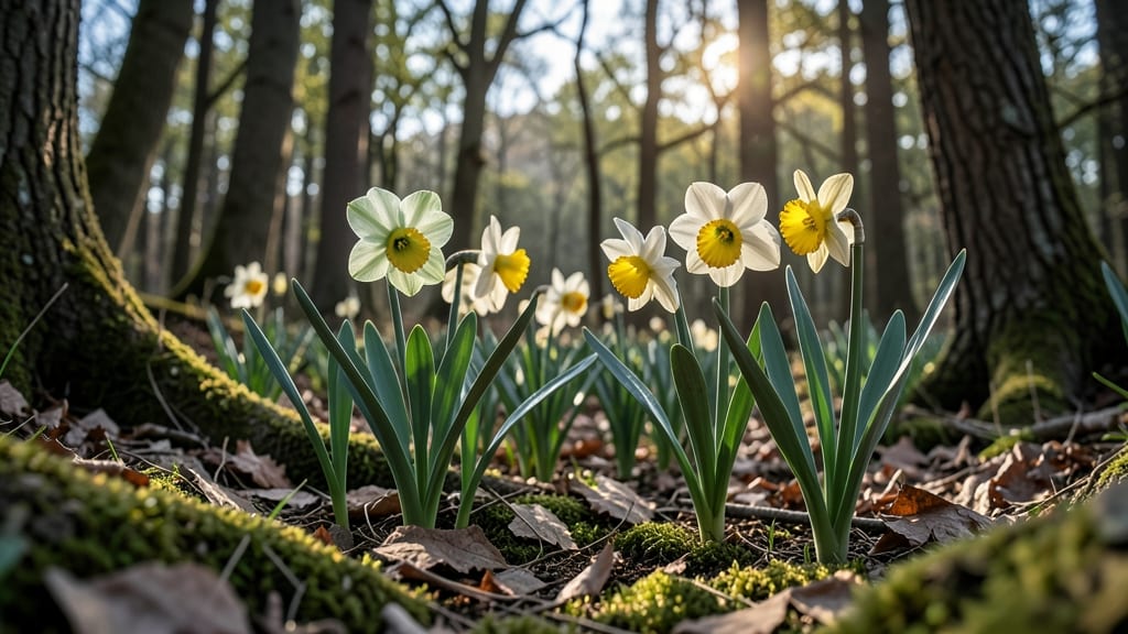 Daffodil Bulbs for Partial Shade Gardens