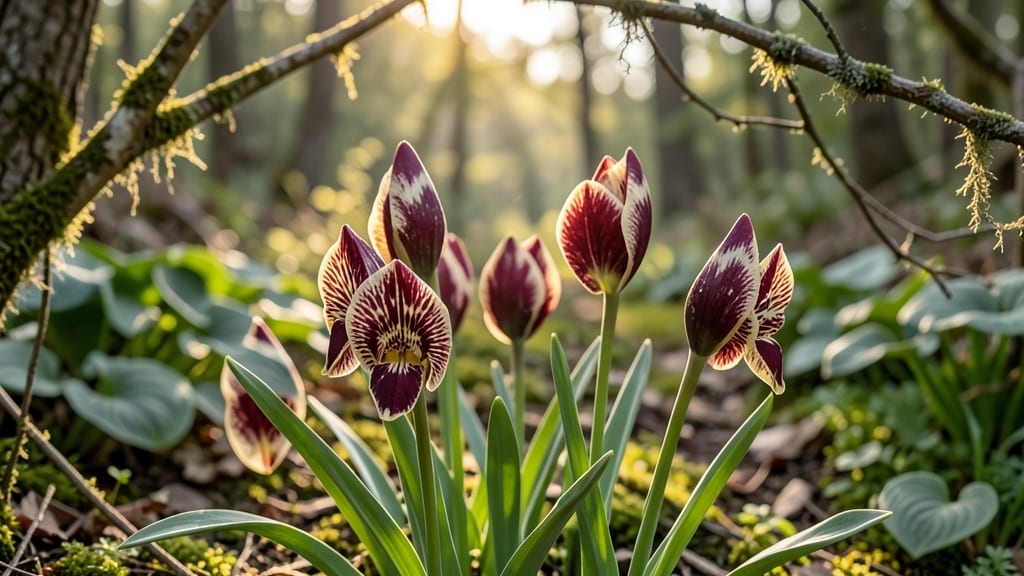 Fritillary Bulbs for Dramatic Shade Effects