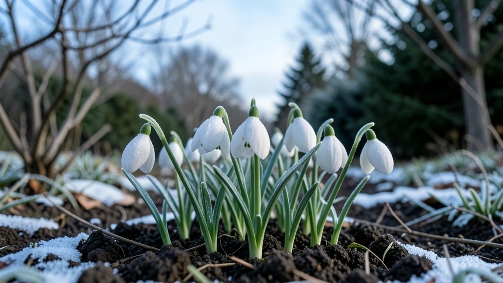 Snowdrops for Winter Blooms