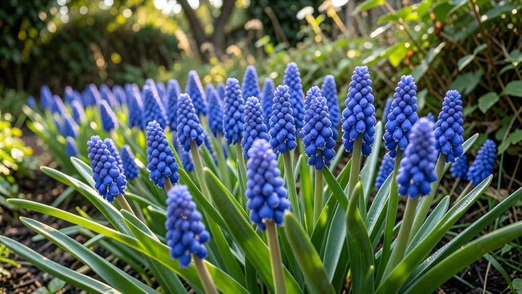 Muscari: Grape Hyacinths with Deer-Repelling Fragrance