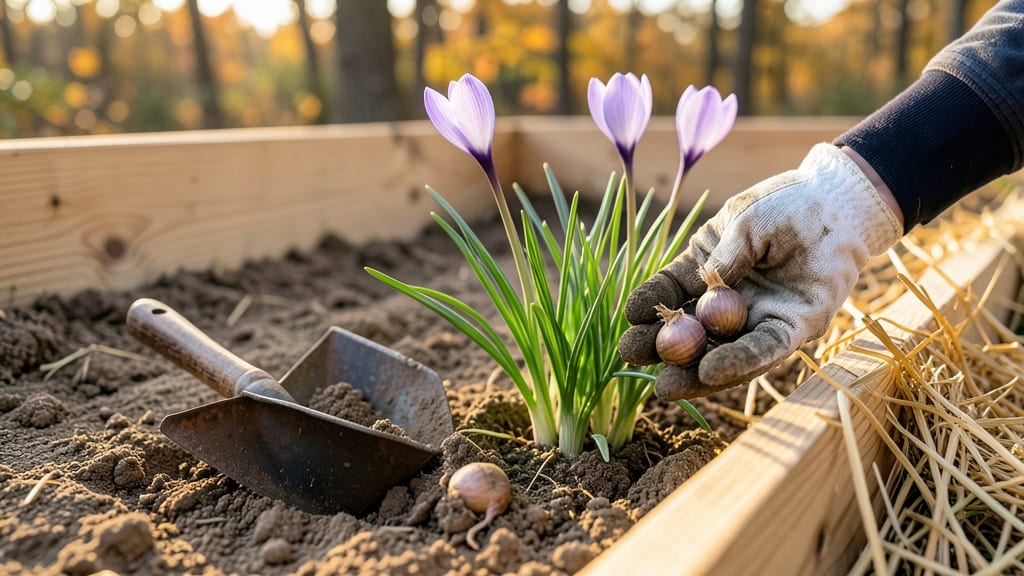 Fall Crocus Bulbs: Frost-Resistant Blooms That Defy Early Chill