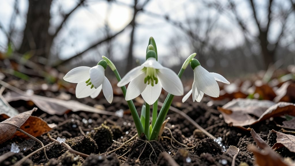 Snowdrops for Early Winter Interest
