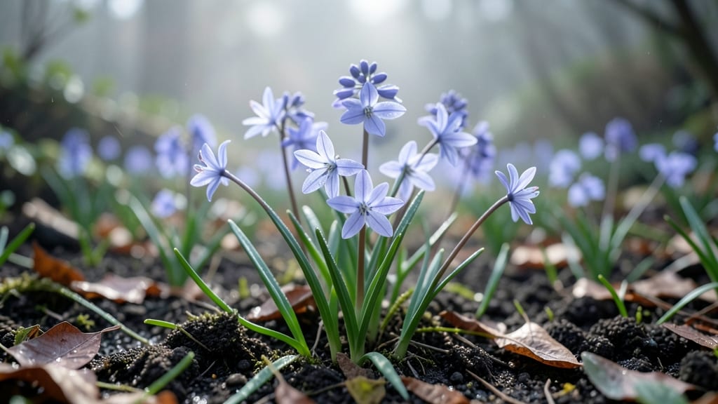 Scilla Siberica Siberian Squill