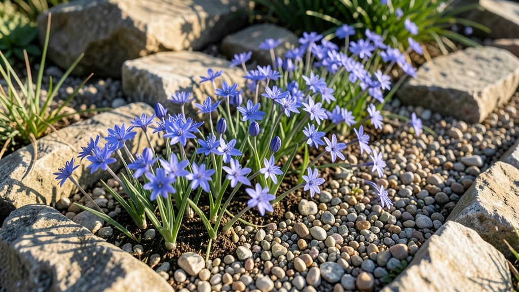 Puschkinia Scilloides: Star of Persian Carpet