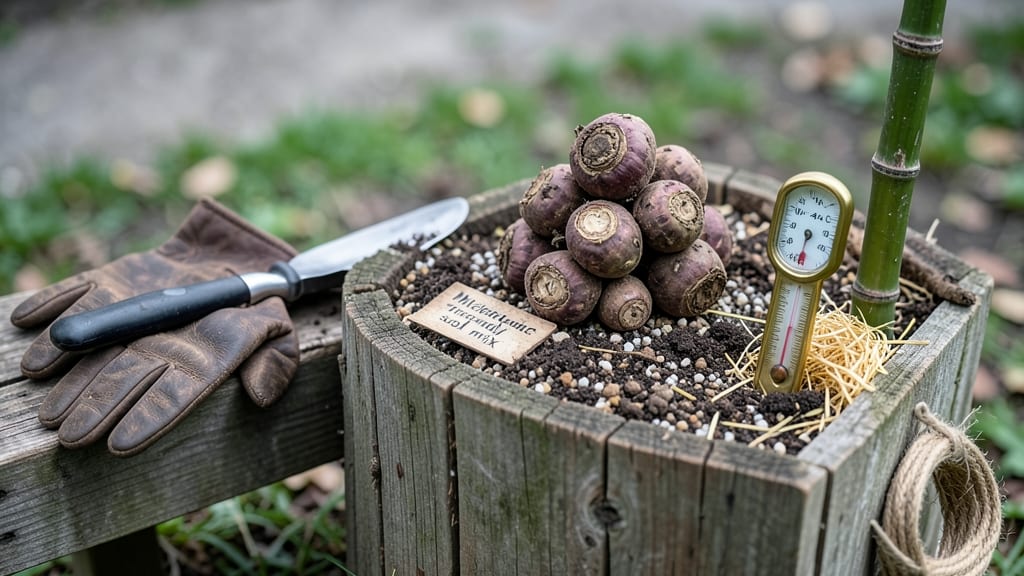 When to Plant Dahlia Bulbs in Michigan: Soil Temperature Triggers for Peak Blooms