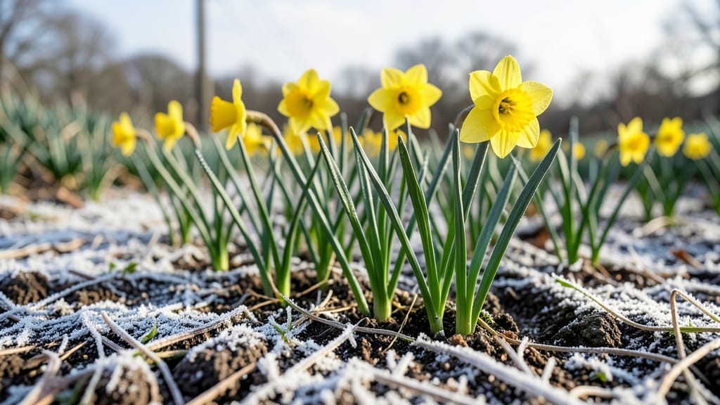 Daffodil Bulbs For Bright Yellow Blooms