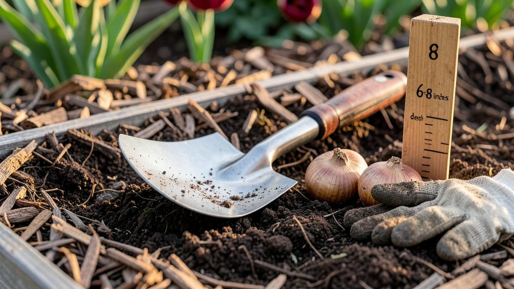 When to Plant Tulip Bulbs in Nebraska: Fall Chilling Needs & Soil Prep Checklist