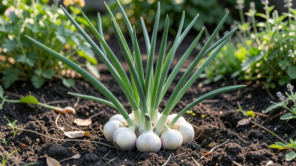Soft Neck Garlic Bulbs: Year-Round Harvest With Minimal Care