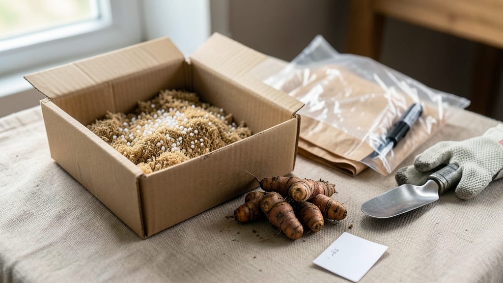 How to Store Canna Lily Bulbs for Winter: Freeze-Proof Survival Guide