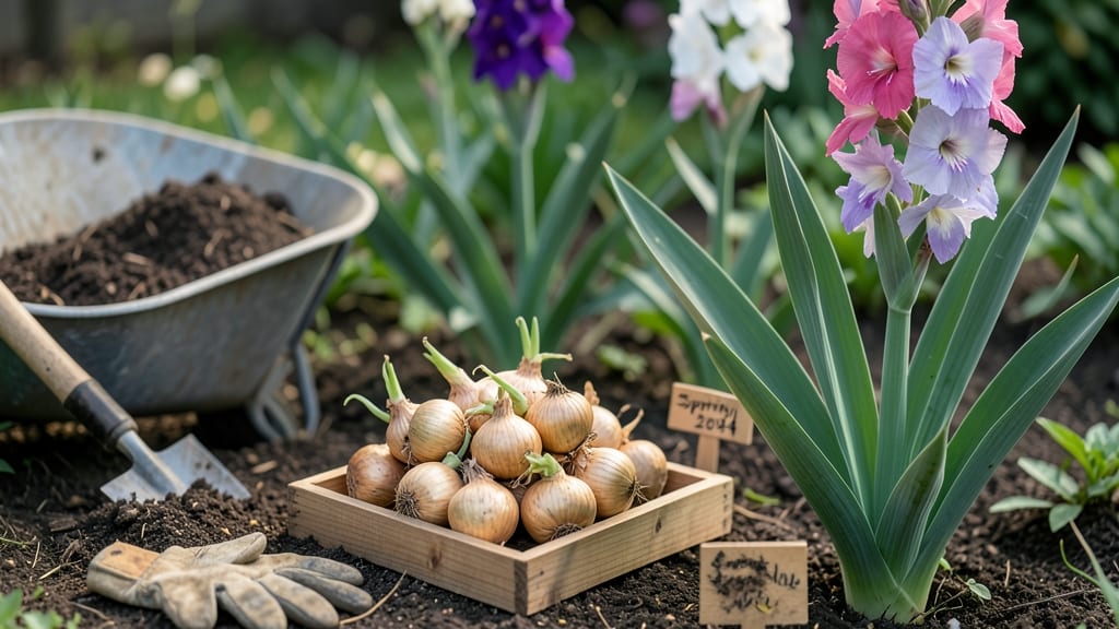 When to Plant Gladiolus Bulbs in Michigan: Chill-Hardy Months for Peak Summer Color