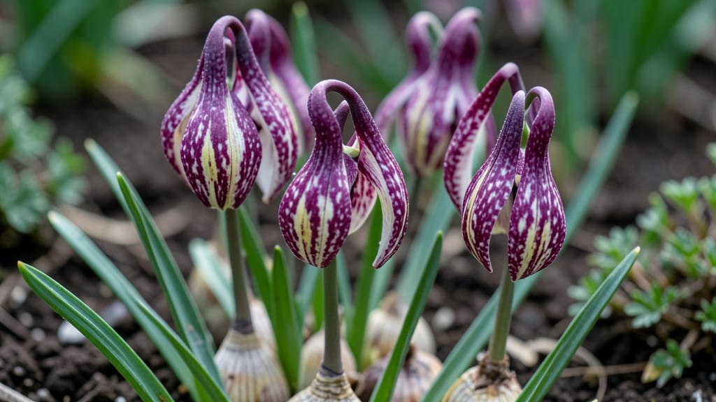 Snakes Head Fritillary Bulbs: Forcing Indoor Blooms With Autumn Chilling Tricks