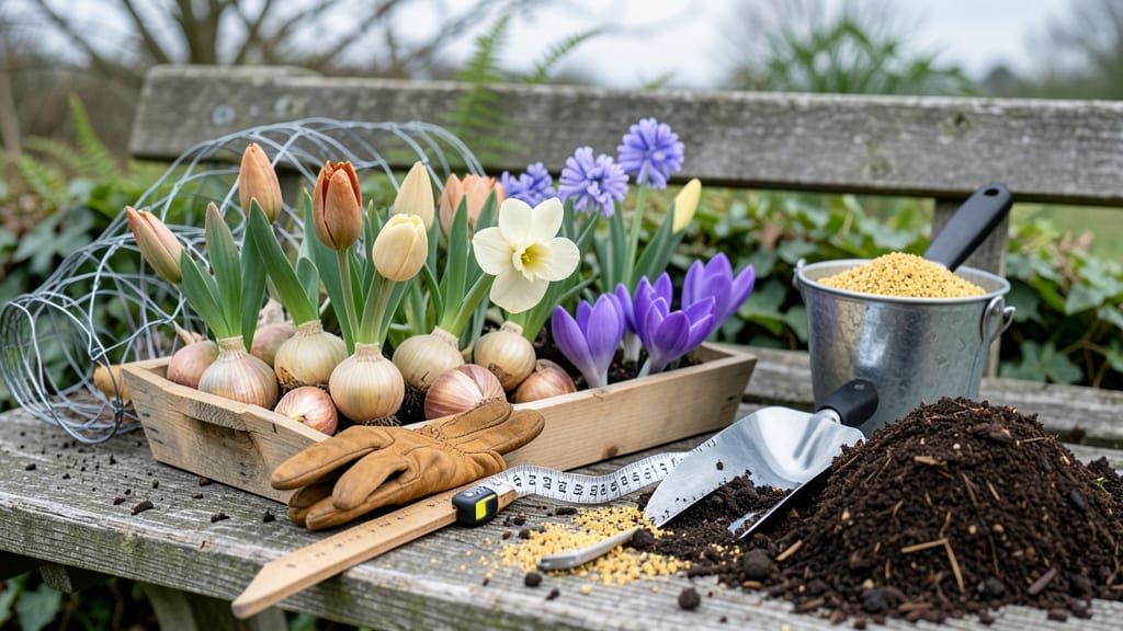 Chicken Wire for Planting Bulbs: Durable Support for Deep-Planting Perfection