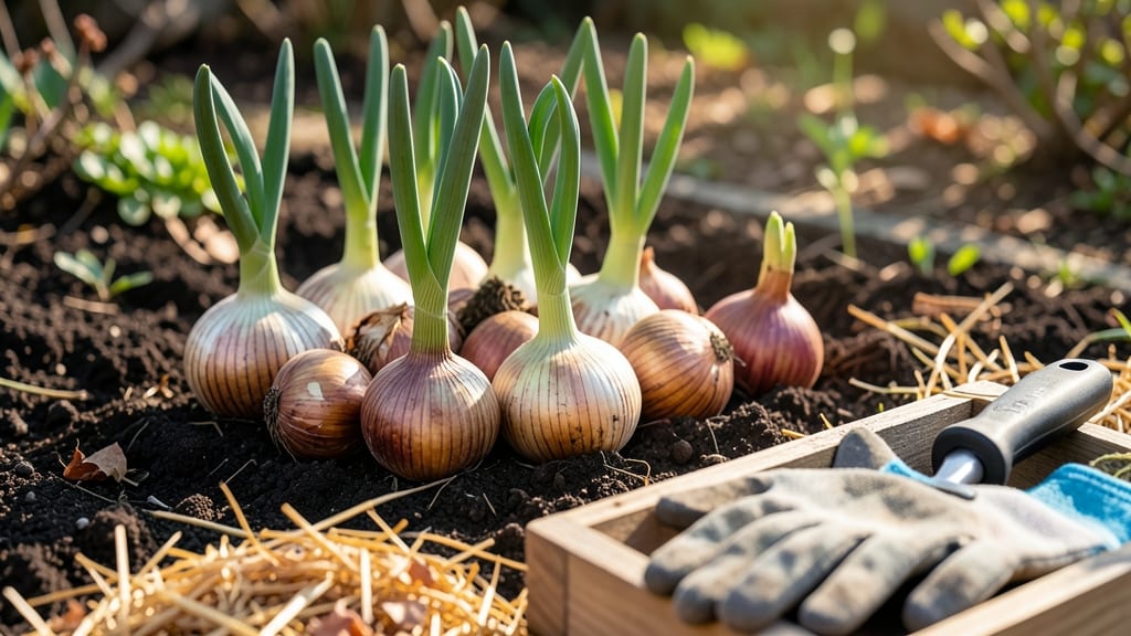 When to Plant Onion Bulbs in NC: Frost-Date Formula for Perfect Harvests