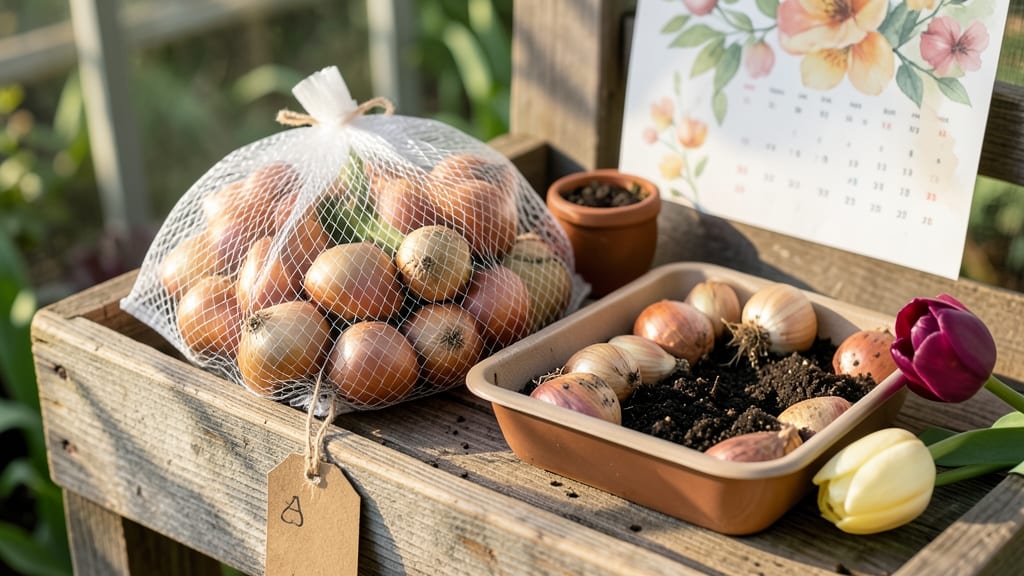 Pre-Chilled Tulip Bulbs For Sale: Frost-Ready Blooms Delivered Straight to Your Door