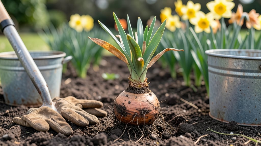 Can You Dig Up Daffodil Bulbs After They Bloom: Exact Timing and Root Health Tips